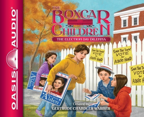 The Election Day Dilemma: Volume 145 by Warner, Gertrude Chandler