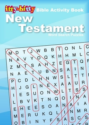 New Testament Word Search (Pk of 6): Itty-Bitty Activity Books by Warner Press