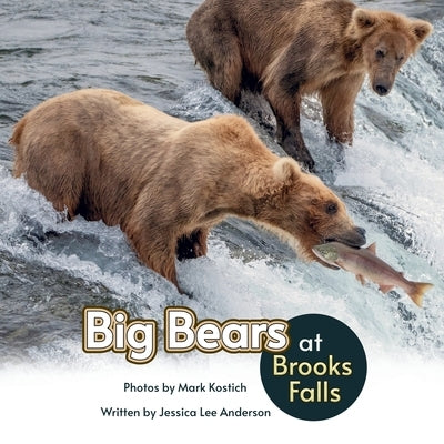 Big Bears at Brooks Falls by Anderson, Jessica Lee