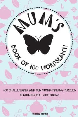 Mum's Book Of Wordsearch by Media, Clarity