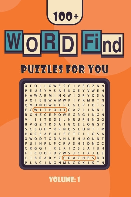 Word Find Puzzles for You: Word Search Puzzle book by Kazibwe, Asuman