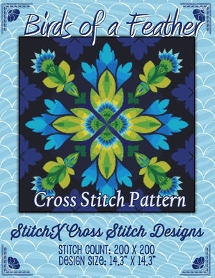 Birds of a Feather Cross Stitch Pattern by Stitchx