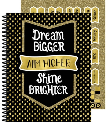 Sparkle and Shine Teacher Planner by Carson Dellosa Education