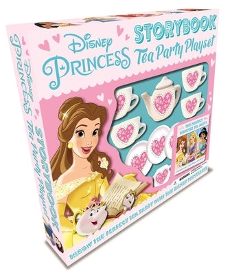 Disney Princess Storybook Tea Party Playset: With 11-Piece Porcelain Teapot & Cups by Igloobooks