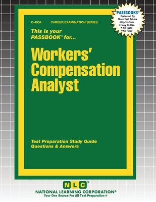 Workers' Compensation Analyst by Passbooks