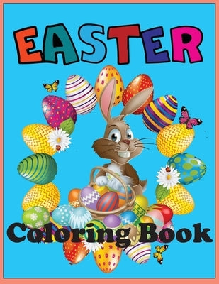 Easter Coloring Book: An adults easter coloring book (Easter coloring book) by Foysal, Farabi