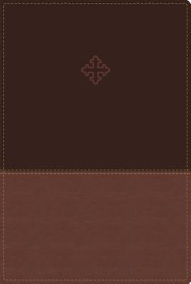 Amplified Study Bible, Imitation Leather, Brown, Indexed by Zondervan