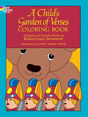 A Child's Garden of Verses Coloring Book by Stevenson, Robert Louis