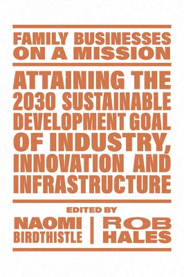 Attaining the 2030 Sustainable Development Goal of Industry, Innovation and Infrastructure by Birdthistle, Naomi