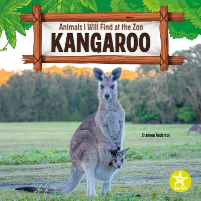 Kangaroo by Anderson, Shannon