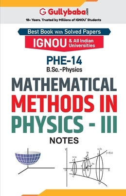 PHE-14 Mathematical Methods in Physics-III by Gullybaba Com, Panel
