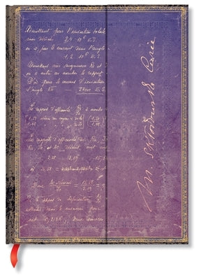 Marie Curie, Science of Radioactivity Ultra Lined Hardcover Journal, 144pg, 120gsm by Paperblanks (Embellished Manuscripts Collection) by Paperblanks