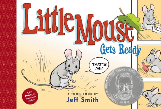Little Mouse Gets Ready: Toon Level 1 by Smith, Jeff