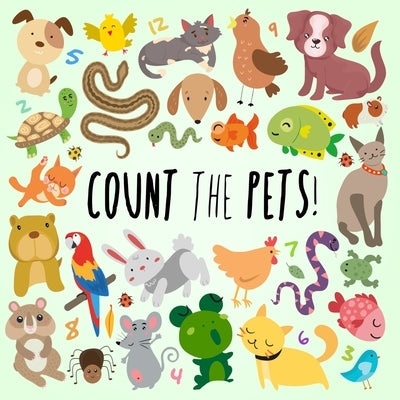 Count the Pets! by Books, Webber