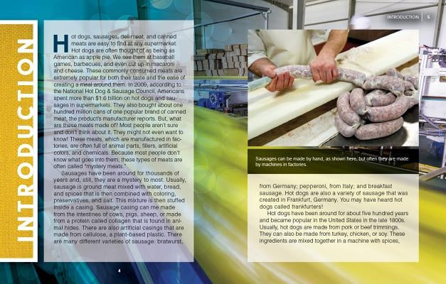 The Truth Behind Manufactured Meats by Quinlan, Julia J.