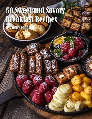 50 Sweet and Savory Breakfast Recipes by Johnson, Kelly