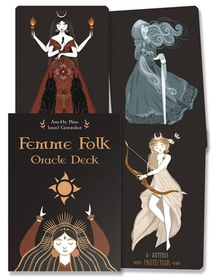Femme Folk Oracle Deck by Pirso, Anette