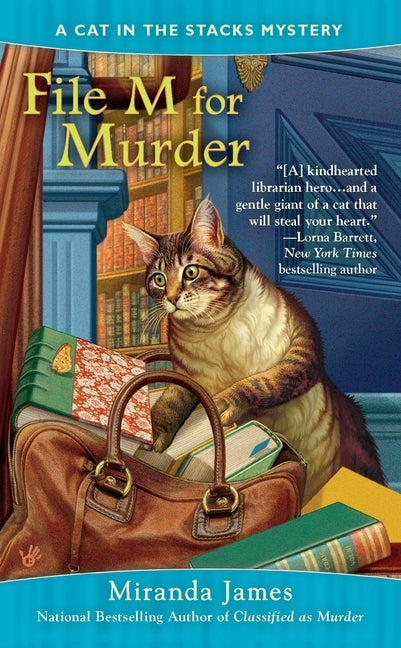 File M for Murder by James, Miranda