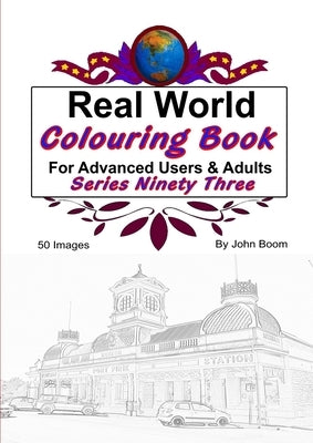 Real World Colouring Books Series 93 by Boom, John