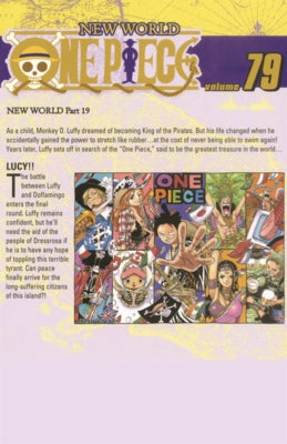 Lucy!! (One Piece, Vol. 79) by Oda, Eiichiro