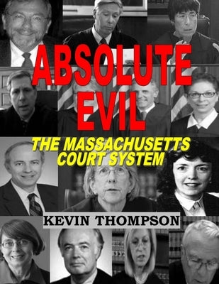 Absolute Evil by Thompson, Kevin