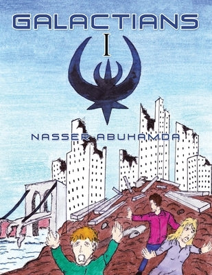 Galactians I by Abuhamda, Nasser