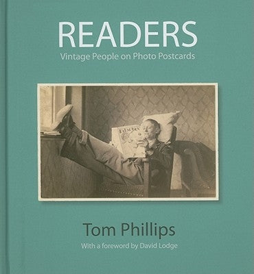 Readers: Vintage People on Photo Postcards by Phillips, Tom