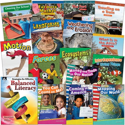 Grade 2 Balanced Literacy 76-Book Set by Multiple Authors