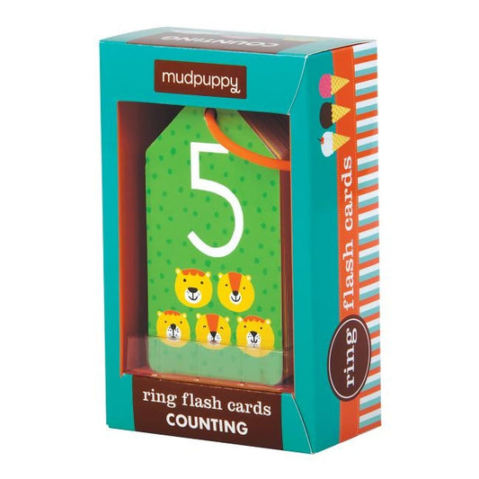 Counting Ring Flash Cards by Mudpuppy