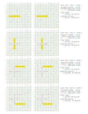Prime Scrabble Examples 901-950 by Gurtowski, Francis
