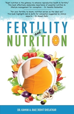 Fertility and Nutrition by Rao, Kamini