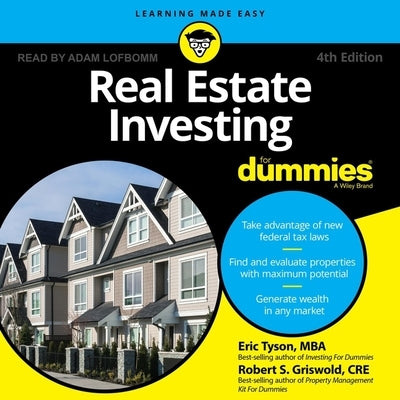Real Estate Investing for Dummies: 4th Edition by Lofbomm, Adam
