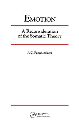Emotion: A Reconsideration of by Papanicolaou, Andrew C.