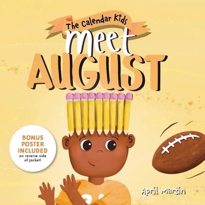 Meet August by Martin, April