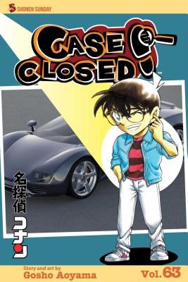 Case Closed, Vol. 63, 63 by Aoyama, Gosho