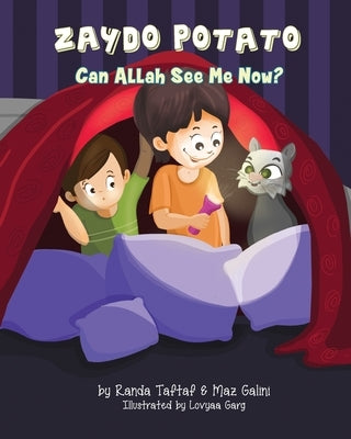 Zaydo Potato: Can Allah See Me Now?: Zaydo Potato: (An Islamic Book Series) by Galini, Maz
