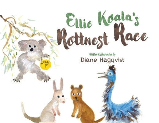 Ellie Koala's Rottnest Race by Hagqvist, Diane
