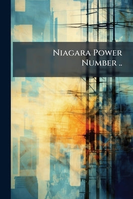 Niagara Power Number .. by Anonymous
