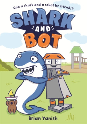 Shark and Bot by Yanish, Brian