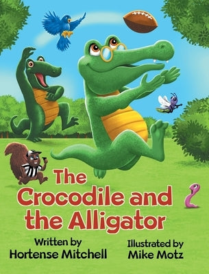 The Crocodile and the Alligator by Mitchell, Hortense
