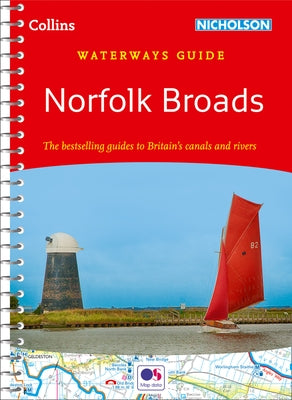 Norfolk Broads by Collins Maps