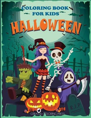 Halloween Coloring Book for Kids by Dp Kids