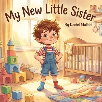 My New Little Sister: A Heartwarming Children's Book About Becoming a Big Brother, Sibling Jealousy, and Welcoming a New Baby by Malichi, Daniel