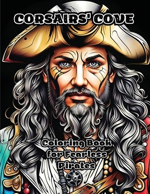 Corsairs' Cove: Coloring Book for Fearless Pirates by Colorzen