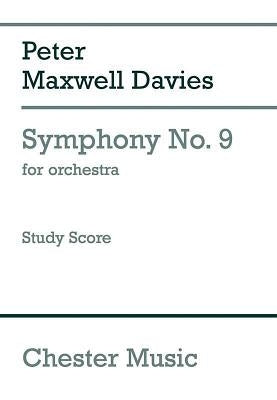 Symphony No. 9 for Orchestra by Davies, Peter Maxwell