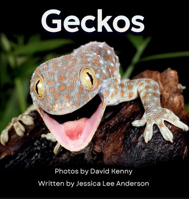 Geckos: Get to Know More About These Vocal Lizards! by Anderson, Lee
