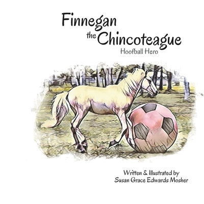 Finnegan the Chincoteague: Hoofball Hero by Mosher, Susan Grace Edwards