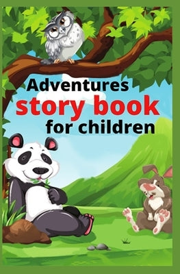 Adventures story book for children by W, Manjappa