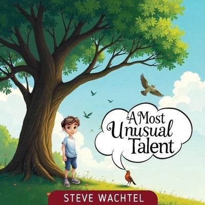 A Most Unusual Talent by Wachtel, Steve