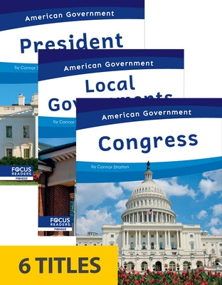 American Government (Set of 6) by Stratton, Connor